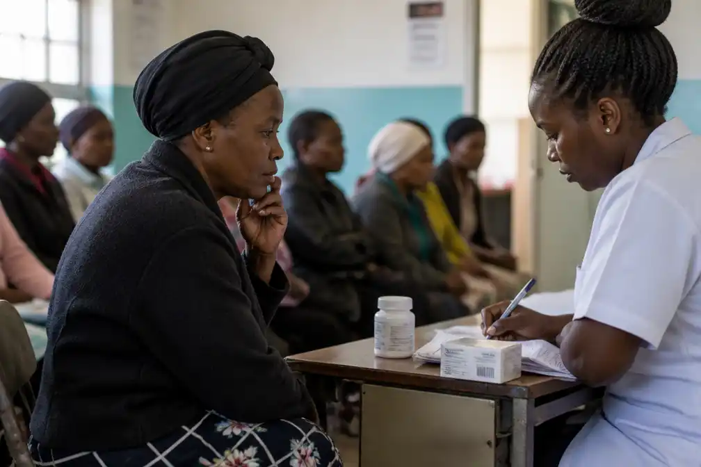VS stopt alle financiering hiv-programma's Zuid-Afrika