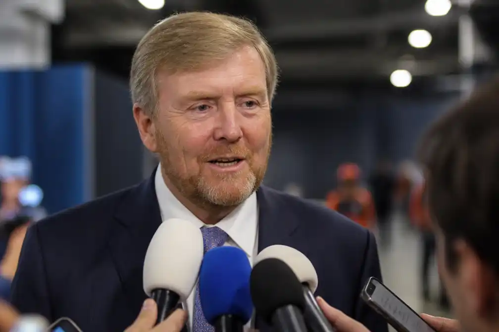 Koning grapt met FIFA-baas Infantino over suggesties voor vredesprijs
