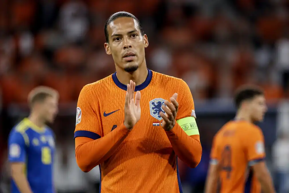 Van Dijk tevreden met zege op Zweden, maar ziet verbeterpunten