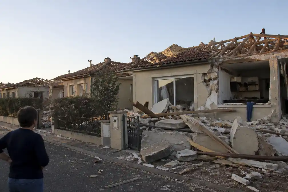 Tornado in Zuid-Frankrijk maakt mogelijk honderd woningen onbewoonbaar