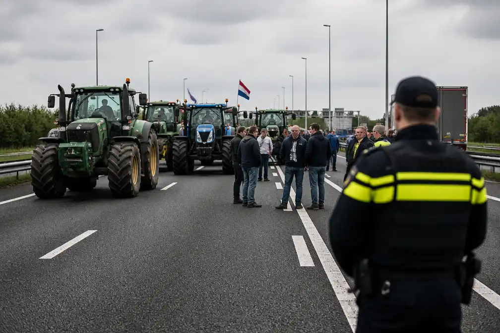 Burgemeesters, OM, politie en minister: strafrechtelijk optreden bij snelwegblokkades