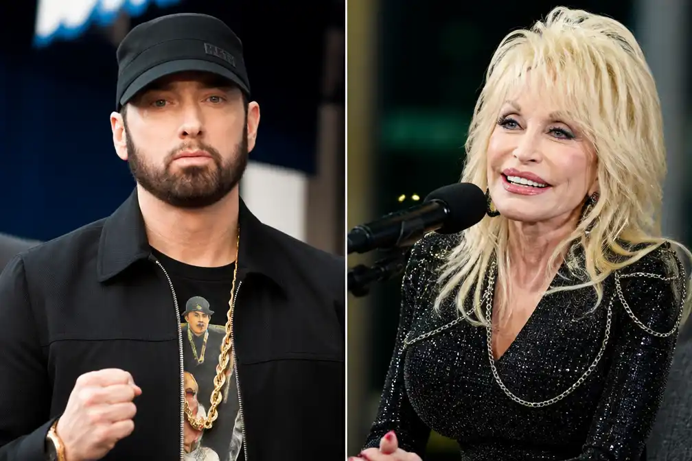 Eminem deelt brief van Dolly Parton na haar overlijden