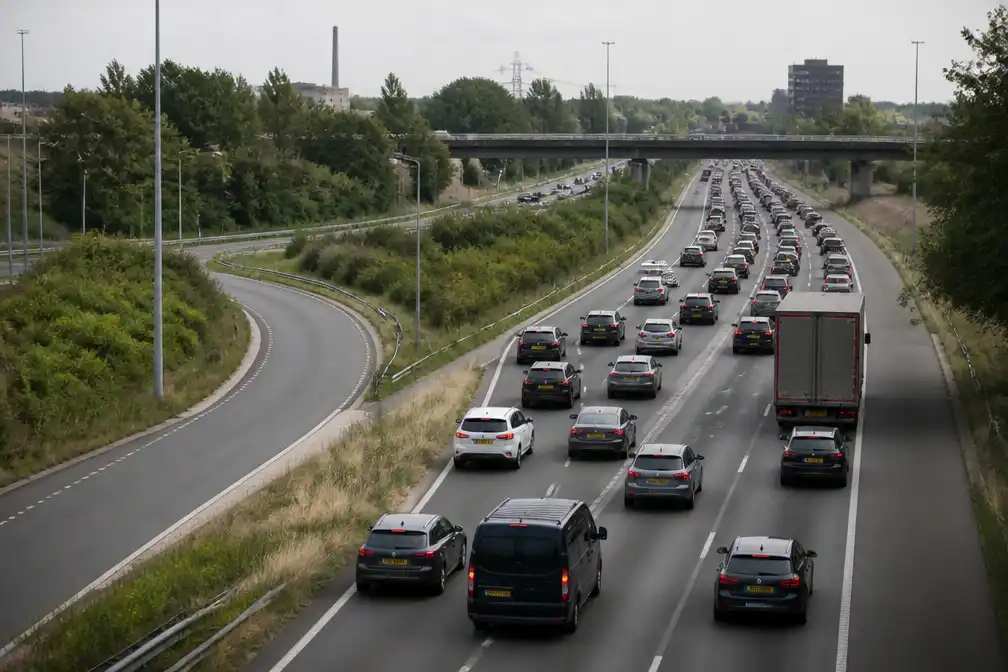 Somers waarschuwt voor verkeersinfarct door langdurige sluiting oprit R6