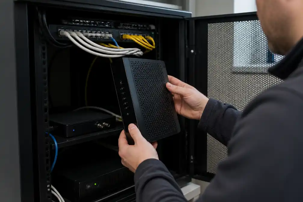 Ziggo vervangt 11.000 modems na internetstoring bij bedrijven