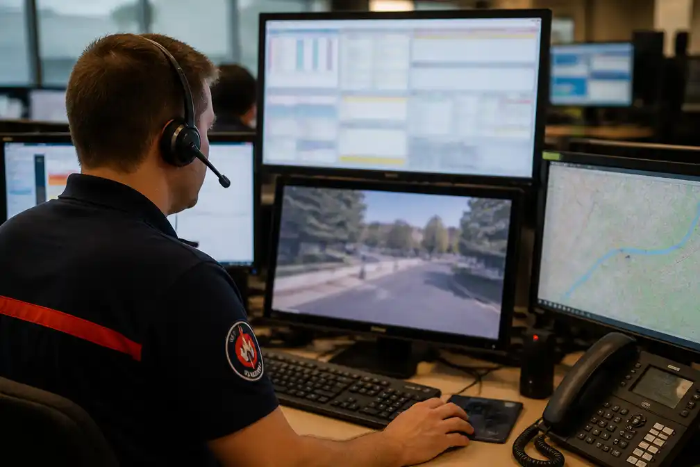 Brandweerzone Fluvia kijkt via smartphone mee bij noodoproep