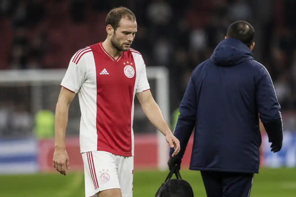 Daley Blind mist beslissend duel Ajax tegen FC Sion in Conference League