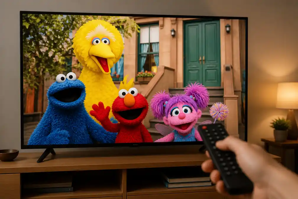Netflix maakt film van Sesamstraat met Rideback en Sesame Workshop