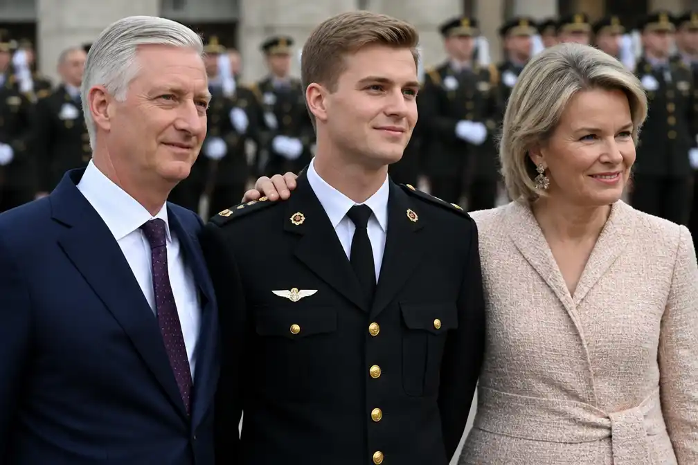 Prins Gabriël behaalt diploma aan KMS en kiest voor opleiding tot paracommando