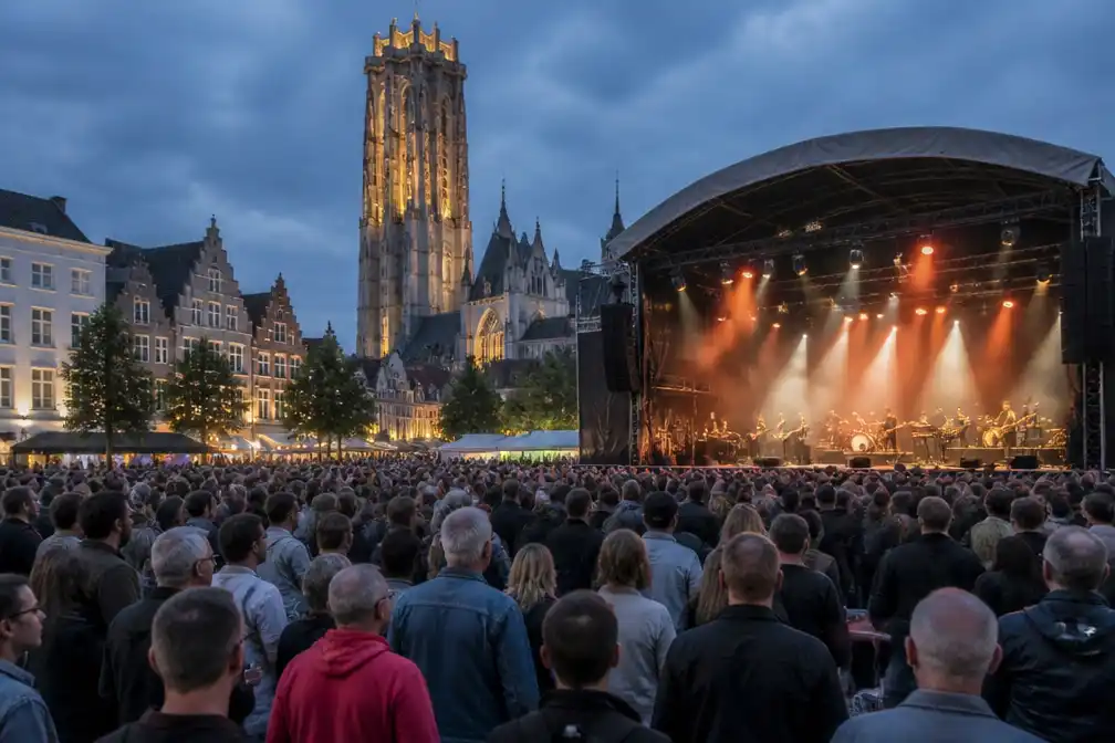 Gratis festival Maanrock start in Mechelen ondanks duurdere tijden