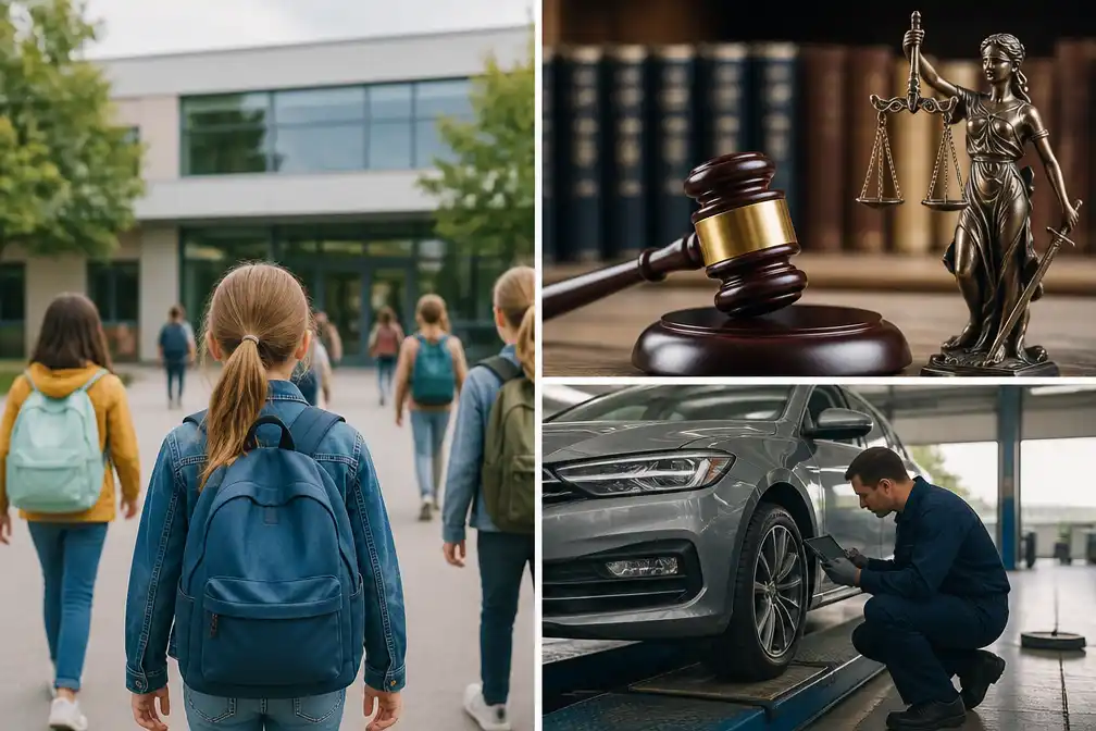 Grote veranderingen op 1 september: schoolhervormingen, nieuw Strafwetboek en nieuwe autokeuring