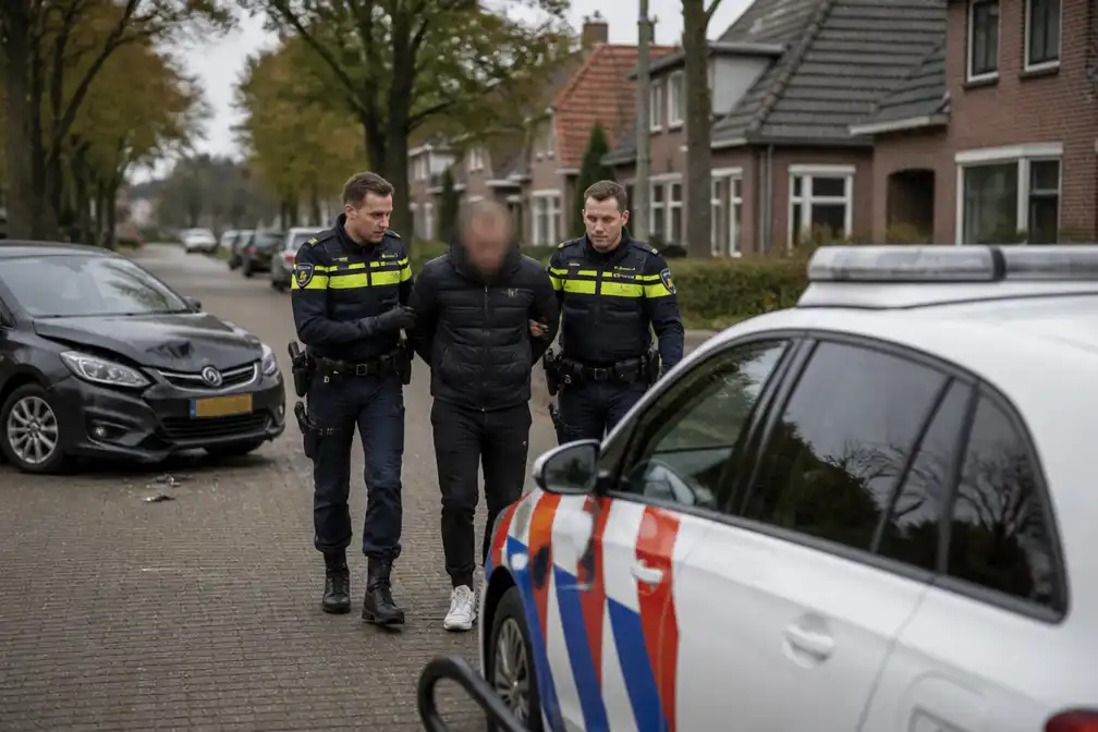 Man (31) opgepakt na achtervolging door Blerick voor poging tot doodslag