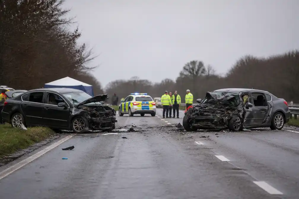 Onderzoek geopend naar dood twee agenten bij crash A66