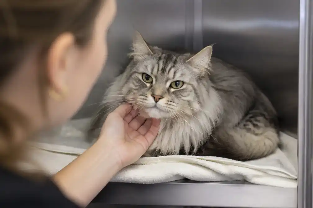 Gentse kat Casper na bijna maand vermist levend teruggevonden in Asse, 45 km van huis