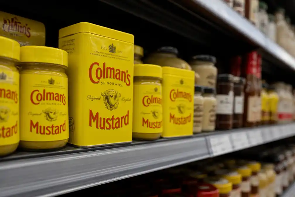 Unilever verkoopt mosterdmerk Colman's om mededingingszorgen weg te nemen