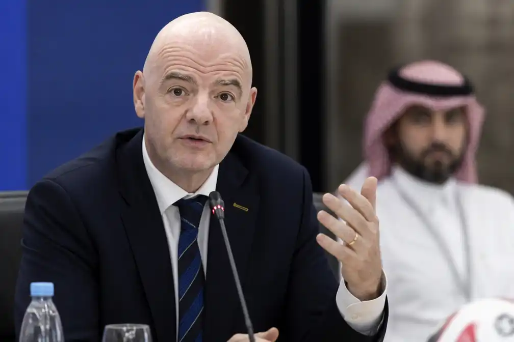 Saoedi-Arabische voetbalbond blijft achter FIFA-baas Infantino staan