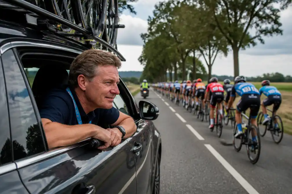 ZLM Tour 2026: maak kans op VIP-combi in volgwagen met Erik Breukink