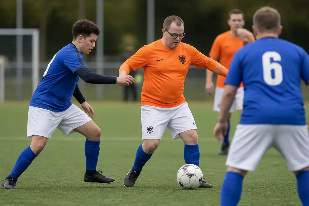KNVB hernoemt G-voetbal na ruim veertig jaar naar Voetbal+