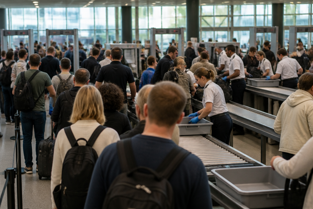 Bonden blijven acties beveiligers Schiphol voorbereiden na overleg