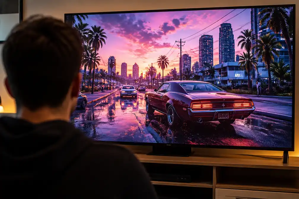 Rockstar toont eindelijk gameplay van Grand Theft Auto VI na reeks lekken