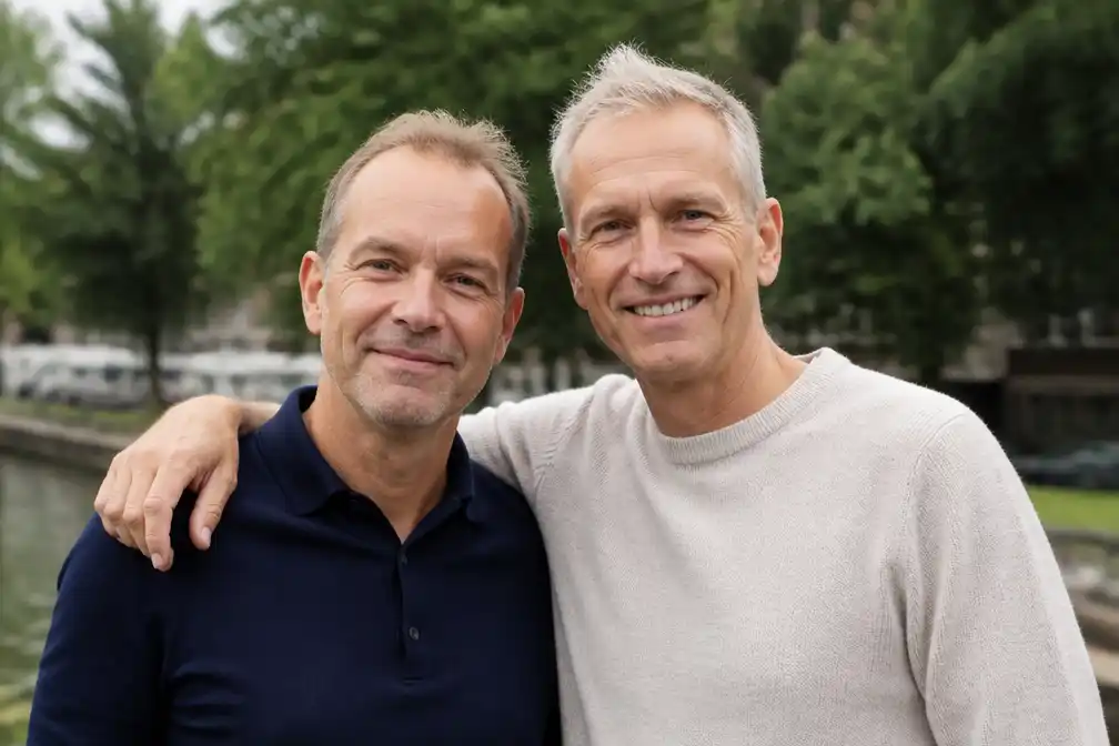 Carlo Boszhard en partner Herald Adolfs trouwen deze zomer nog