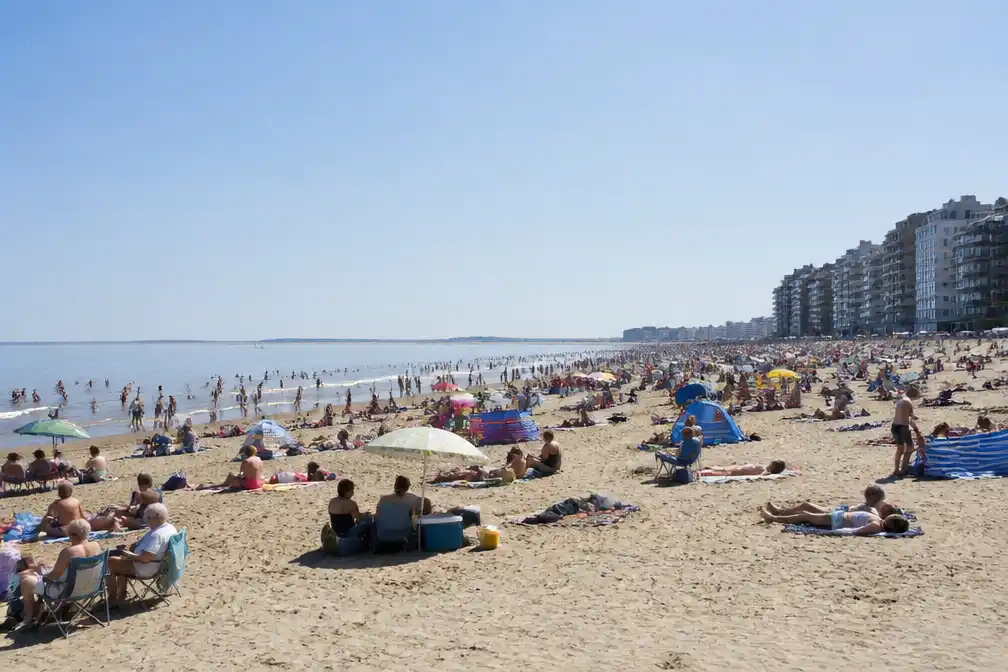 Belgische kust telt 11,2 miljoen overnachtingen, hoogste sinds corona