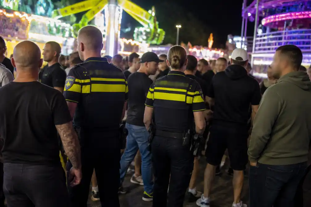 Politie Den Bosch treedt niet op tegen Defend United na confrontatie op kermis