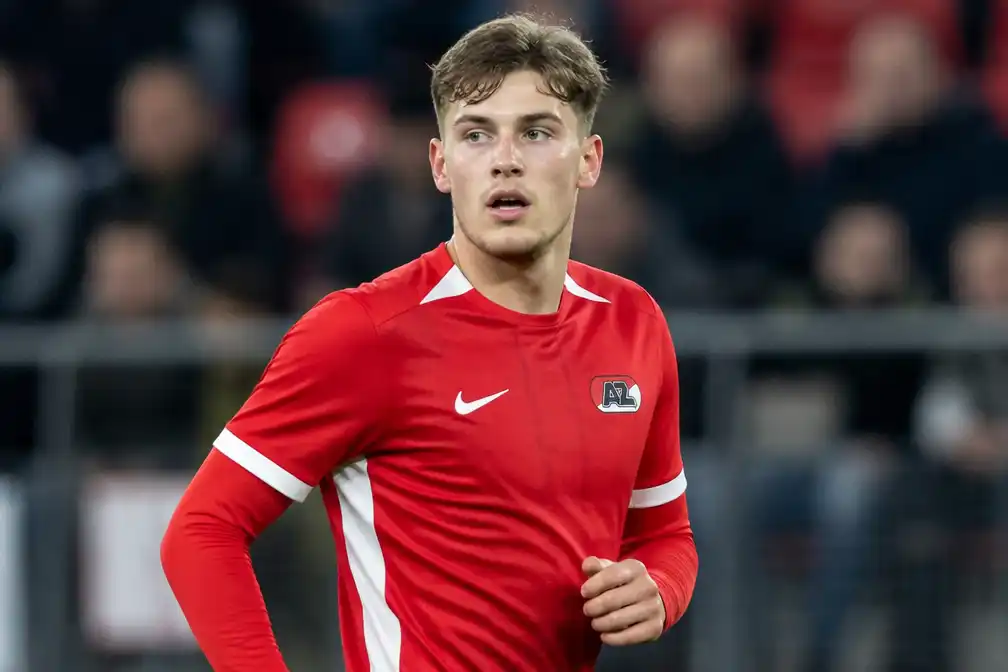 AZ verhuurt aanvaller Sem van Duijn aan FC Utrecht