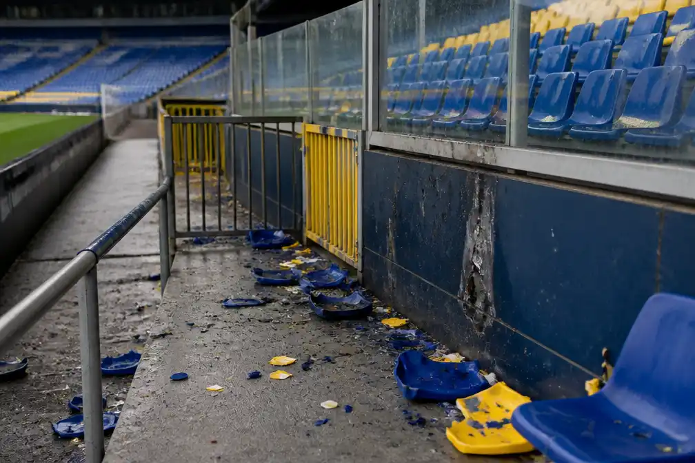 SC Cambuur houdt bijeenkomst voor supporters die gewond raakten bij Feyenoord-duel