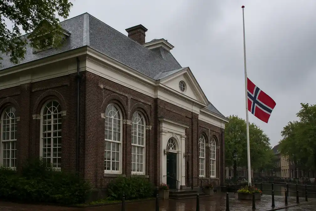 Noorse Kultuurhuis in Rotterdam herdenkt overleden koning Harald