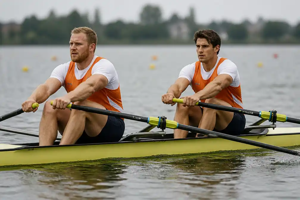 Beste roeier Van Dorp roeit dubbeltwee-finale op WK in Amsterdam