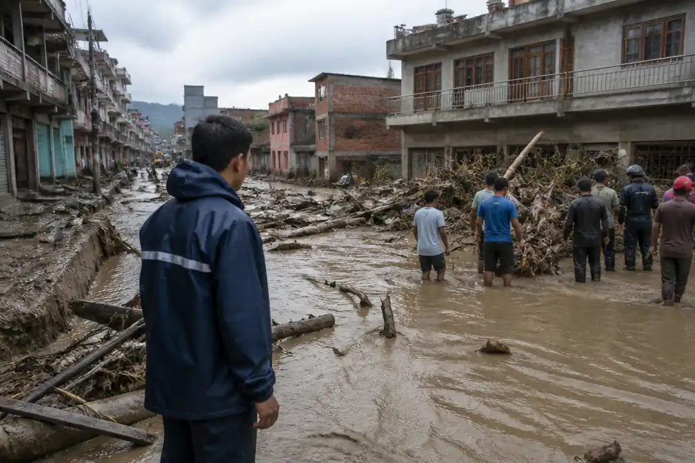 Vlaamse artsen in Kathmandu getuigen van chaos na overstromingsramp Nepal