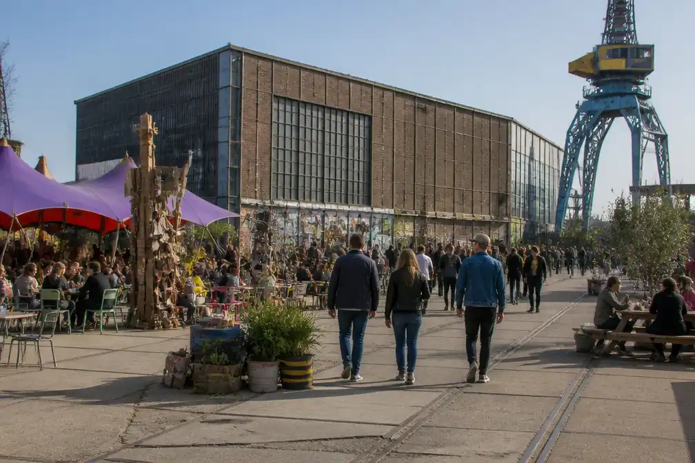 Sexyland keert in 2027 terug op NDSM met vaste plek