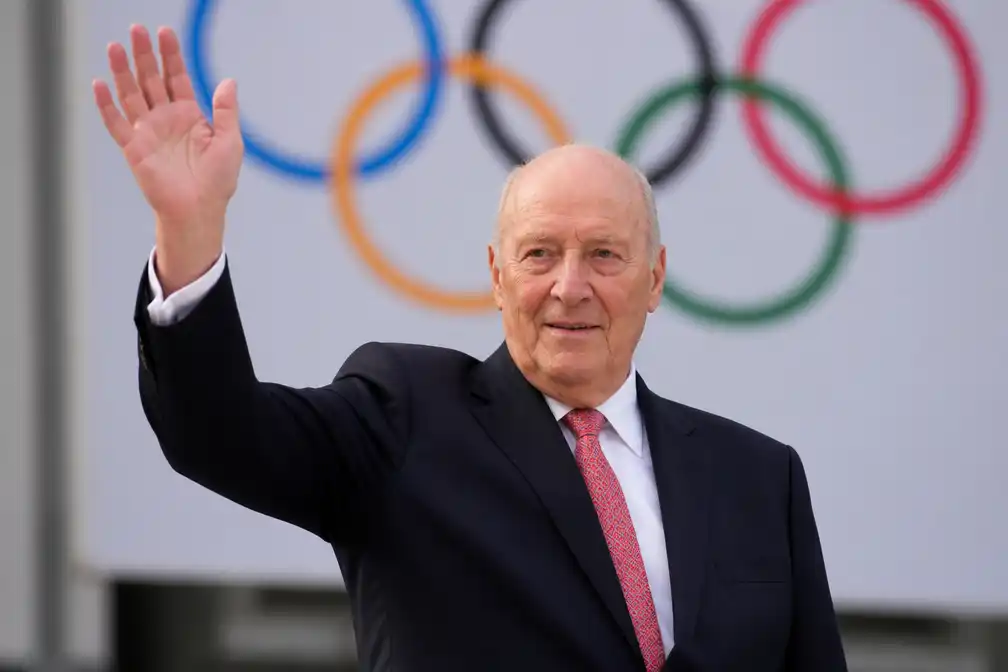 IOC noemt nalatenschap Noorse koning Harald 'inspiratiebron'