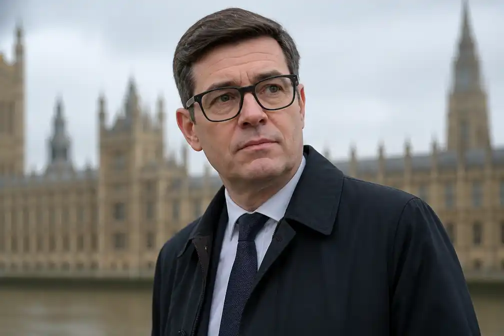 Andy Burnham onthoudt zich van stemming over hulp bij zelfdoding om Kamerleden niet te beïnvloeden