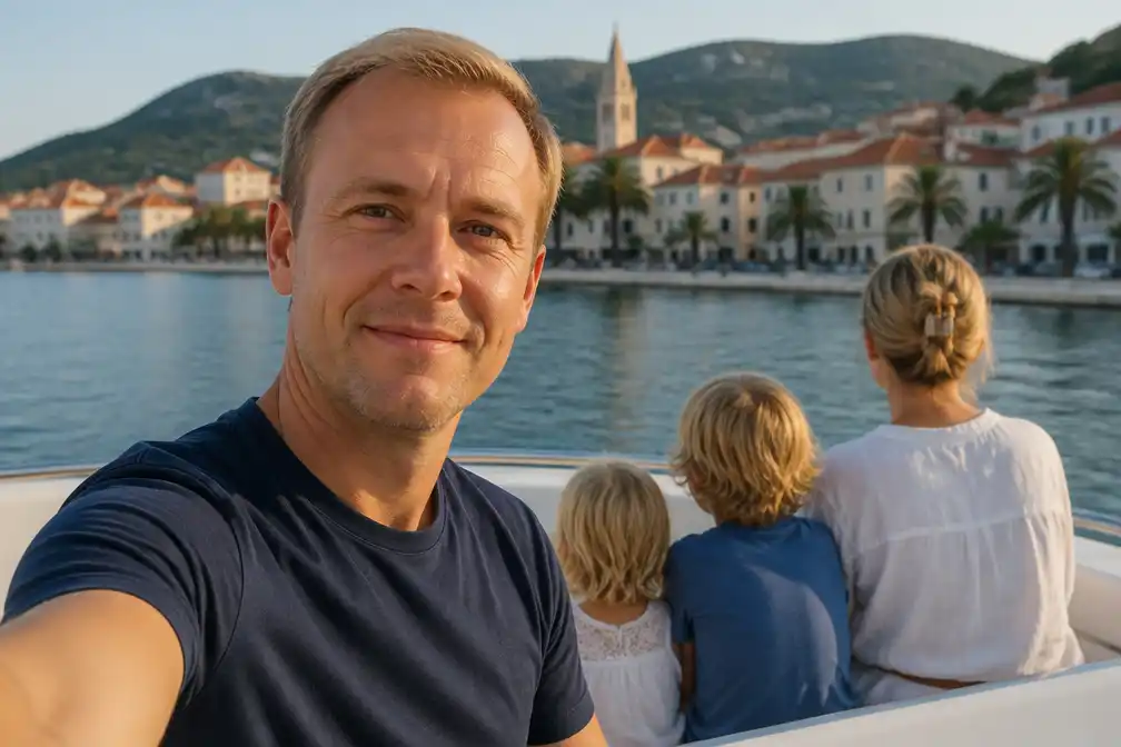 Armin van Buuren drie weken vrij om tot rust te komen met gezin in Kroatië