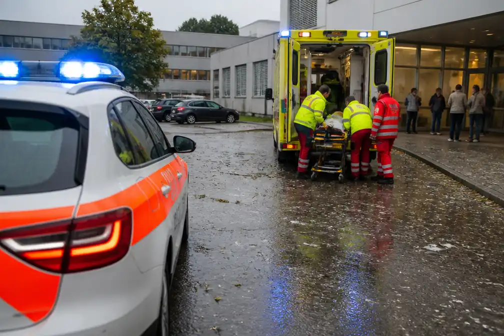 Veertig gewonden door hagel in Zwitserland, vooral kinderen