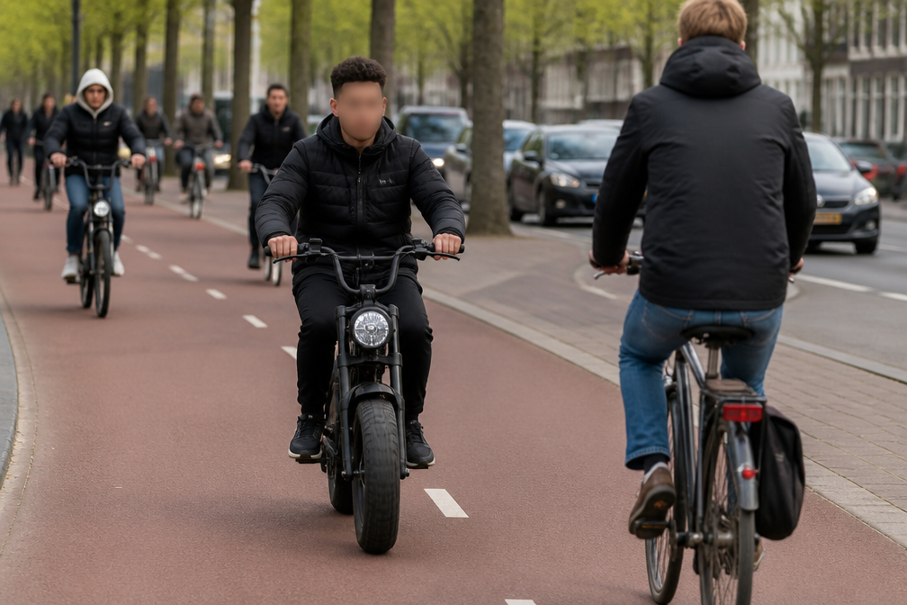 Meeste fietsers willen verbod op fatbikes, blijkt uit enquête