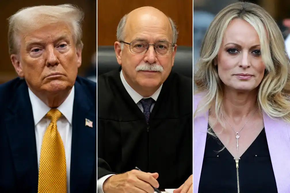 Rechter wijst Trumps derde poging af om hush-money-zaak te verplaatsen