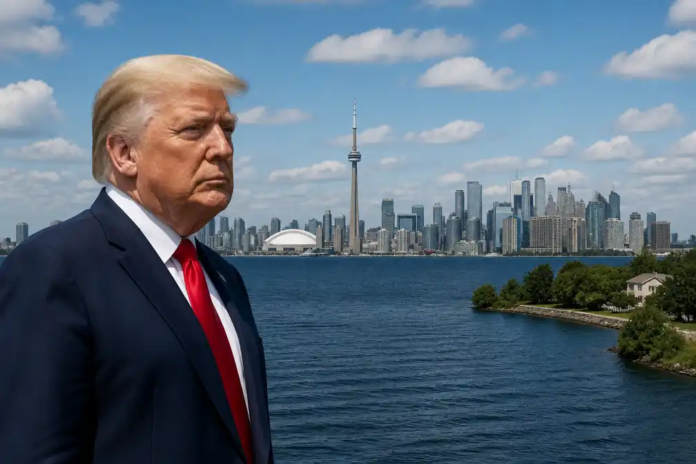 Trump hernoemt Lake Ontario tot 'Lake America' als teken van spanningen