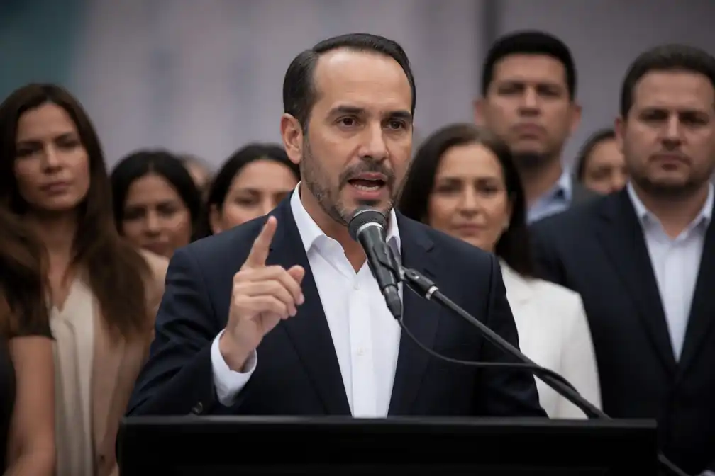 Door Trump gesteunde outsider Abelardo De La Espriella wint verkiezingen Colombia