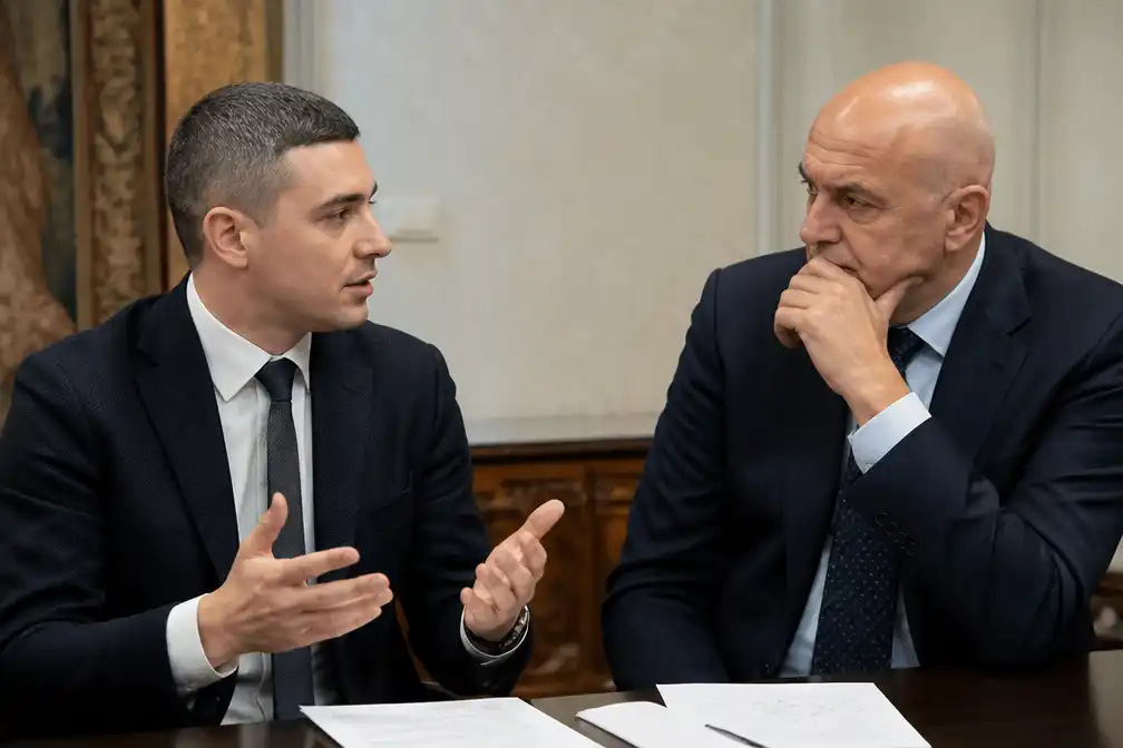 Oud-Oekraïense minister Fedorov wordt Italiaans raadgever innovatie