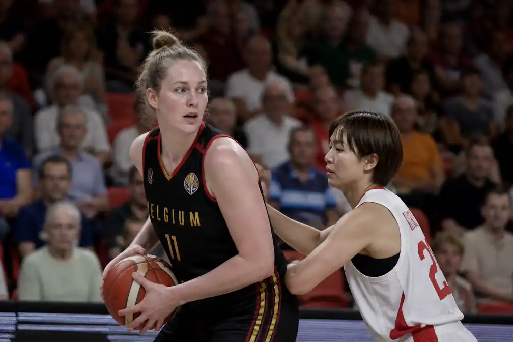 Belgian Cats winnen met 78-77 van Japan in WK-voorbereiding