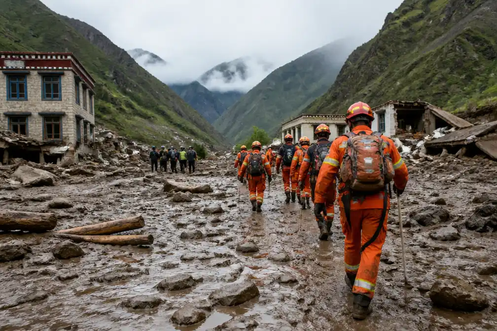 Overstromingen Nepal-Tibet: dodental boven 600, duizenden vermist