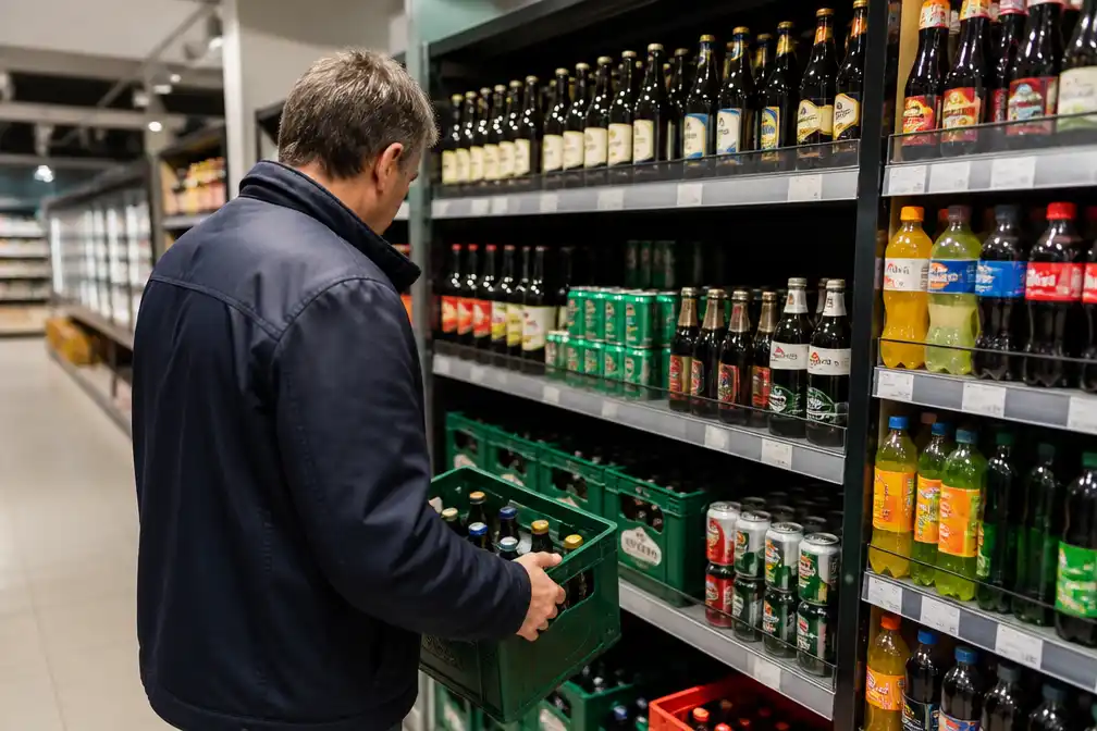 Suikertaks kan krat bier tot 1 euro duurder maken