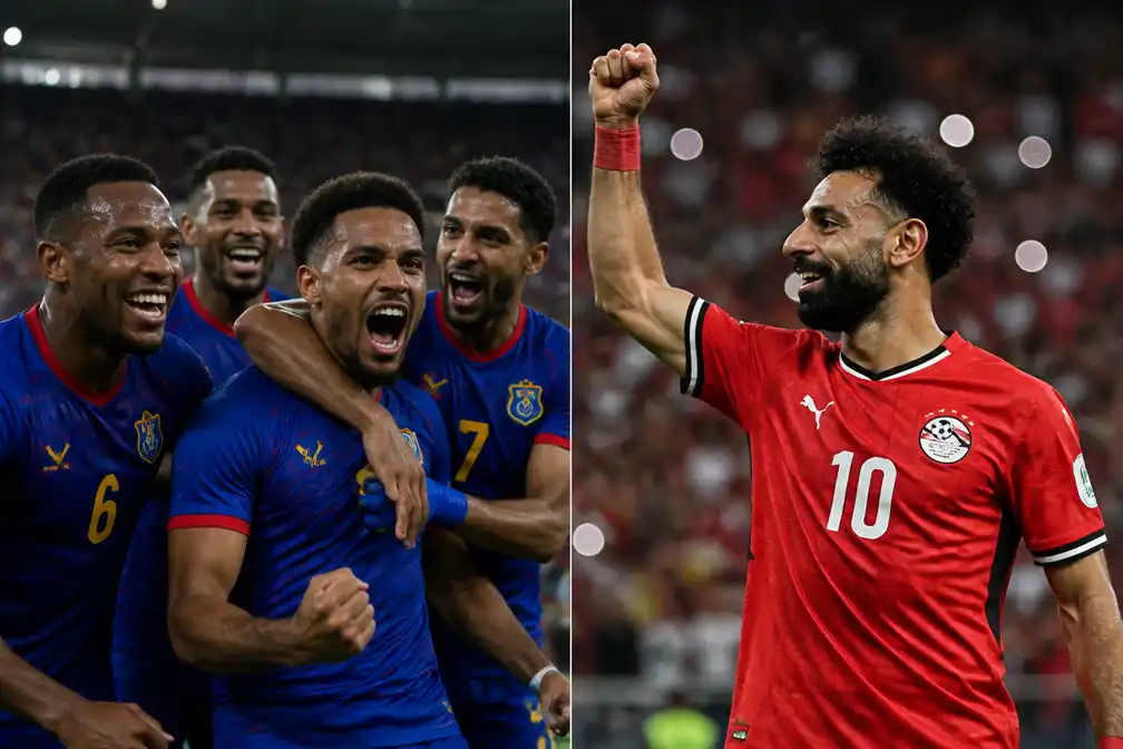 Kaapverdië stunt tegen Uruguay, Egypte boekt eerste WK-zege