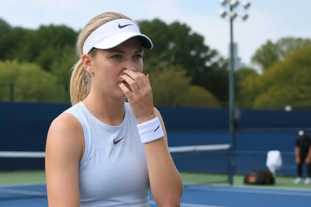 Britse tennissers klagen over cannabisgeur tijdens US Open