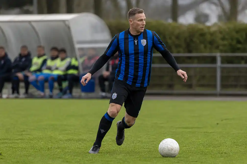 Amateurvoetballer Gradus Hempenius verdiende 2 ton in tien jaar topvoetbal