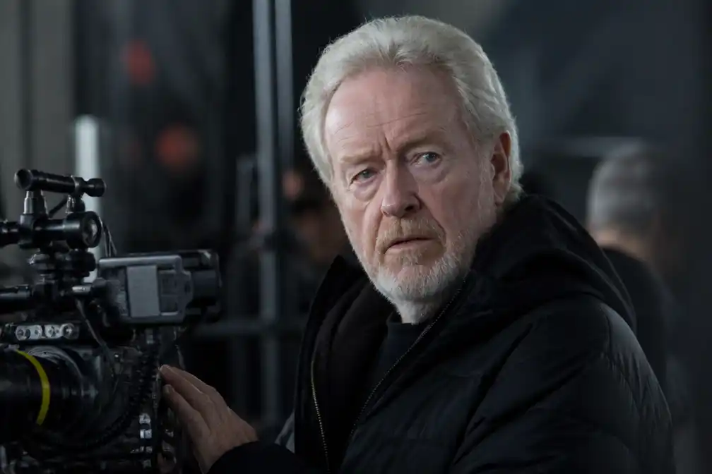 Ridley Scott: 'Het wordt hoog tijd dat ik een Oscar krijg' - ereprijs in november