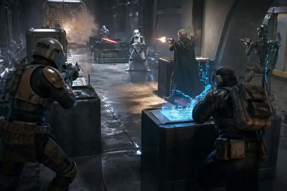 'Star Wars: Zero Company' volgens critici waardige uitdager van XCOM