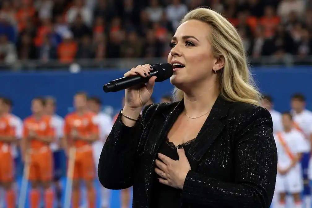 Samantha Steenwijk noemt zingen volkslied op WK hockey 'een eer'